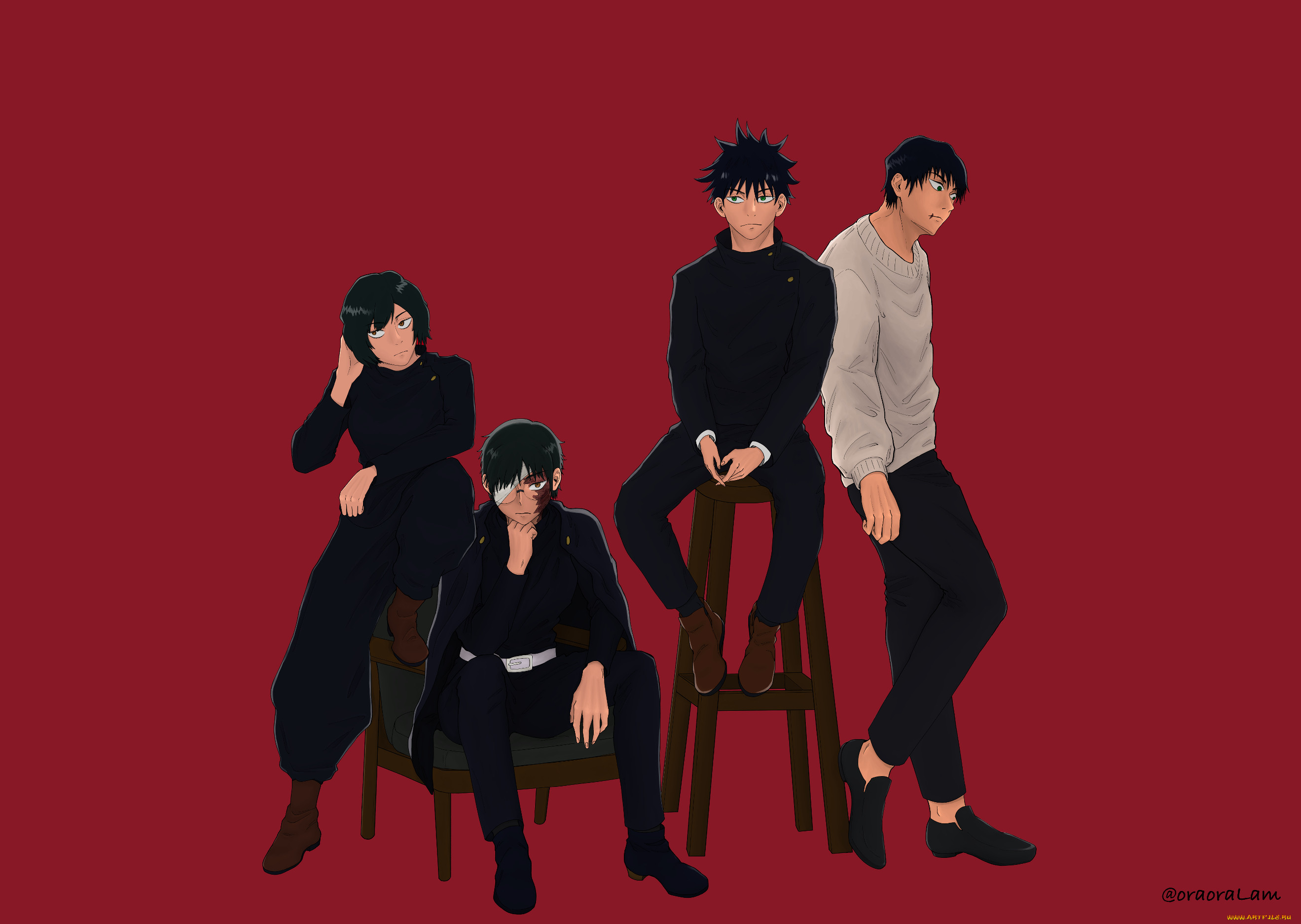 , jujutsu kaisen, , 